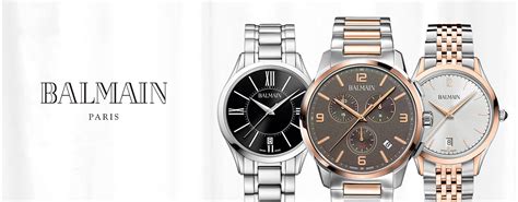 balmain watch service|balmain watches for men.